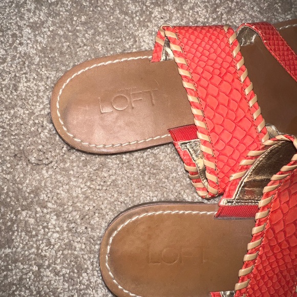 Loft Orange Sandals - Picture 3 of 3